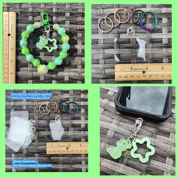 Keychain, Phone Charm, Bag Charm, Purse Charm, Bag Clip - Sanrio Sweet Pochacco - Picture 8 of 8